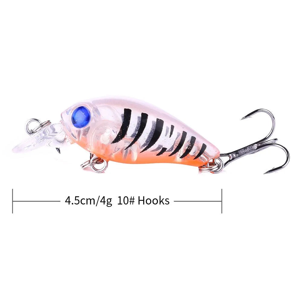 Hard Fake Artificial Crank Bait