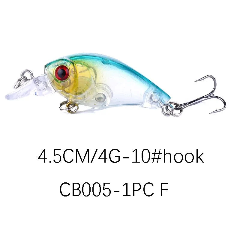 Hard Fake Artificial Crank Bait