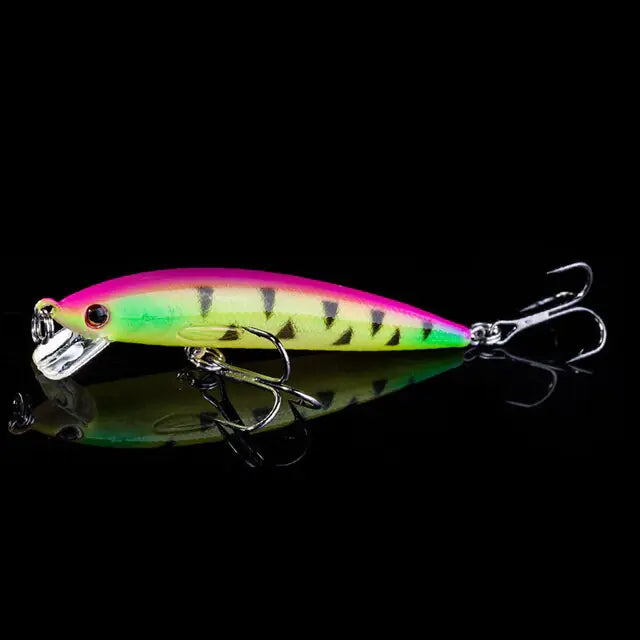 7CM Triple-Hook Minnow Fishing Lure